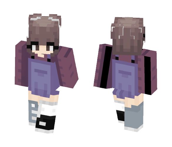 cri bb :'( ???? // bodzilla - Other Minecraft Skins - image 1