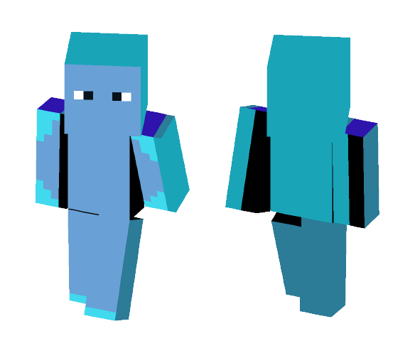 My First Skin - Male Minecraft Skins - image 1