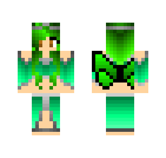Mythical Fairy Girl - Girl Minecraft Skins - image 2