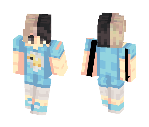 Crybaby boy 2 - Boy Minecraft Skins - image 1