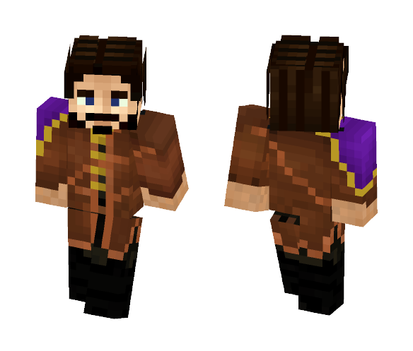 Shadow Clan Seth - Male Minecraft Skins - image 1