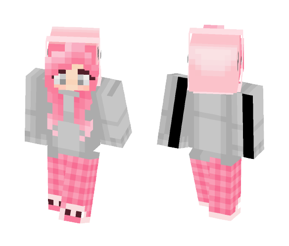 Blobfish girl - Girl Minecraft Skins - image 1