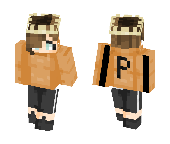 Dat Pancake - Female Minecraft Skins - image 1