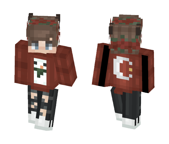 Tis the season ♡ - Male Minecraft Skins - image 1