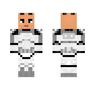CloneTrooper Boost without helmet - Male Minecraft Skins - image 2