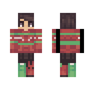 Christmas Aesthetic Boy - Boy Minecraft Skins - image 2