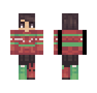 Christmas Aesthetic Boy