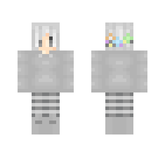 all colour turns into grey