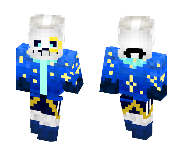 UnderNight Sans - Male Minecraft Skins - image 1