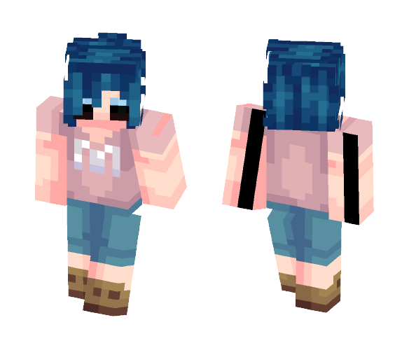 2D (Gorillaz Phase 4) - Male Minecraft Skins - image 1