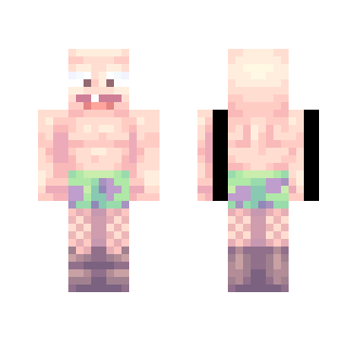 Patrick Star With Hot Legs kablamo - Male Minecraft Skins - image 2