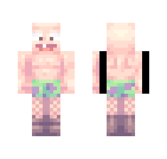 Patrick Star With Hot Legs kablamo