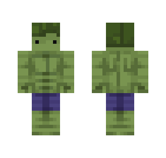 Shade + Test = HULK!!! (40th!)