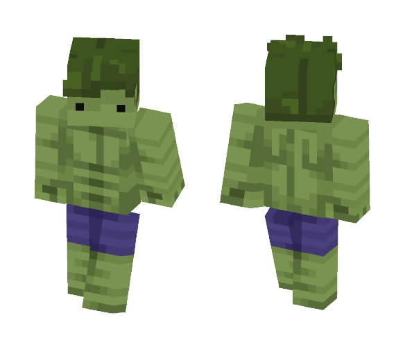 Shade + Test = HULK!!! (40th!) - Comics Minecraft Skins - image 1