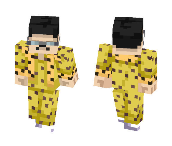 Pen Pineapple Apple Pen - Male Minecraft Skins - image 1
