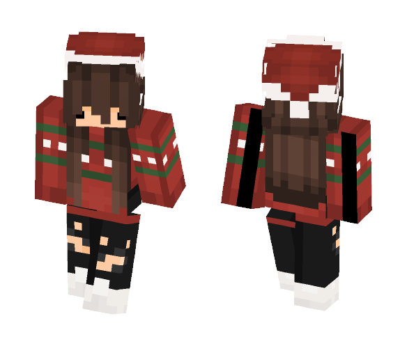 hello I am Abbie - Female Minecraft Skins - image 1
