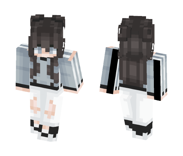 Download Free =šøβξΓ= Tumblr girl Skin for Minecraft image 1 =šøβξΓ= Tumblr girl - Girl Minecraft Skins - image 1
