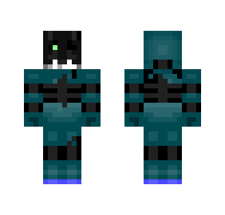 mr.blue withered (Fnaf Customs) - Male Minecraft Skins - image 2