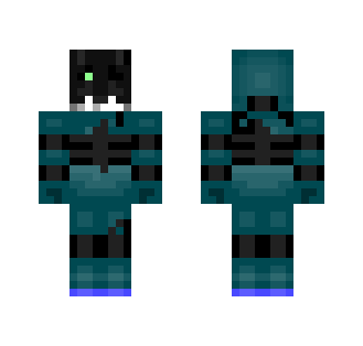 mr.blue withered (Fnaf Customs)