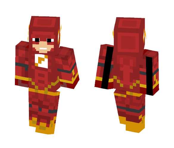 The Flash 2016 - Comics Minecraft Skins - image 1