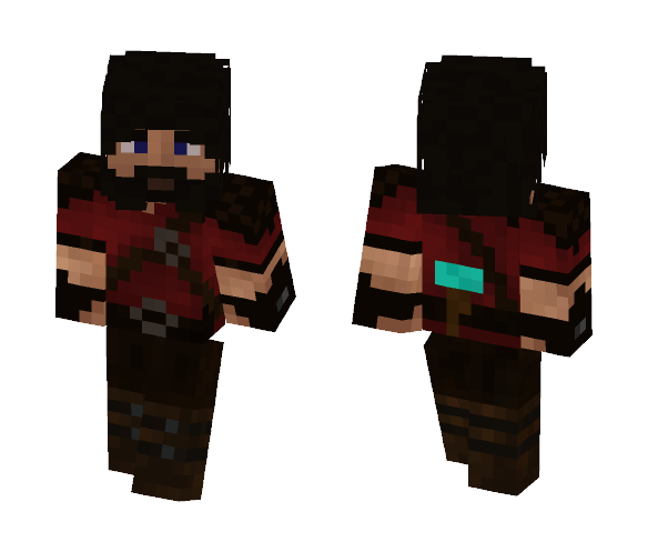Zulizarak 11/2016 www.adrundaal.de - Male Minecraft Skins - image 1