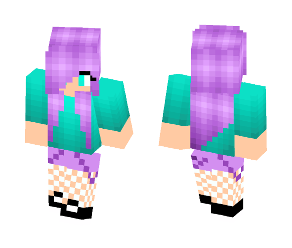 Cute Girl ???? - Cute Girls Minecraft Skins - image 1