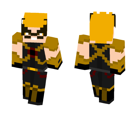 HawkMan (Carter) (Dc) - Comics Minecraft Skins - image 1