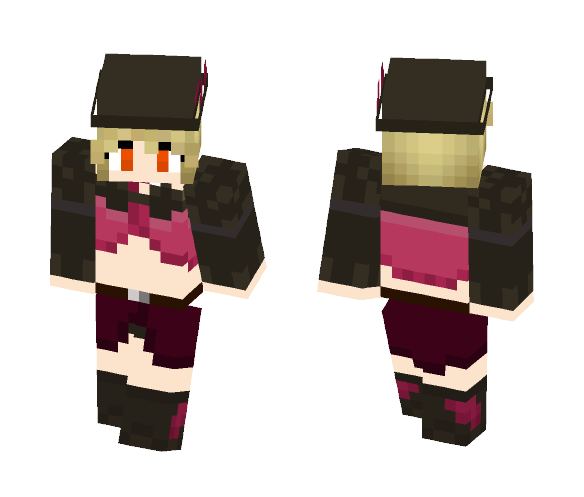Corunda Dhampir - Female Minecraft Skins - image 1