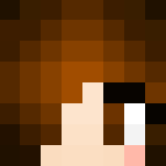 Blue girl fox - Girl Minecraft Skins - image 3