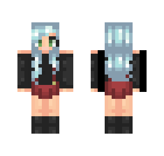 A failed christmas skin