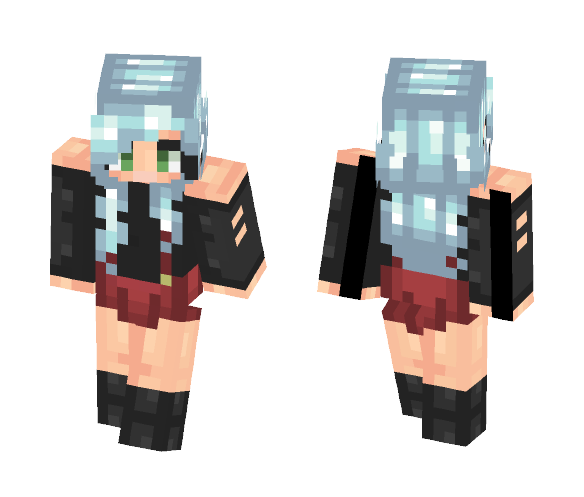 A failed christmas skin - Christmas Minecraft Skins - image 1