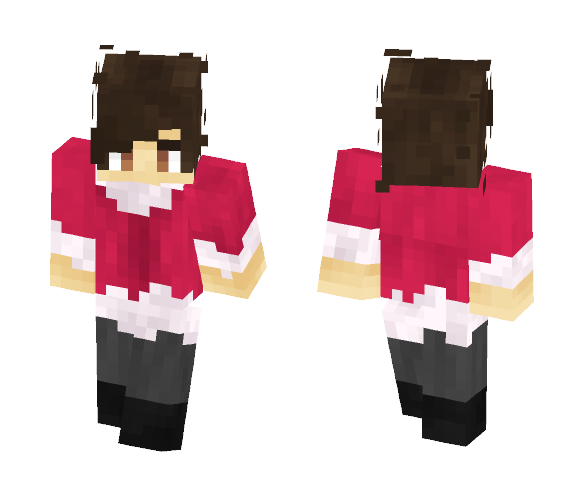 Glitch Christmas Skin - Christmas Minecraft Skins - image 1
