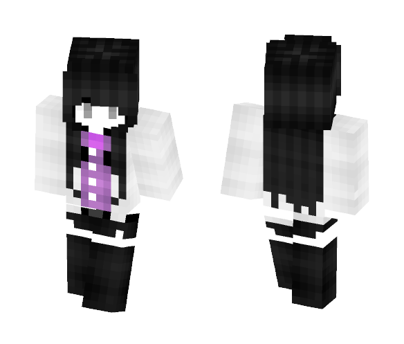 caligula protoganist girl version - Girl Minecraft Skins - image 1