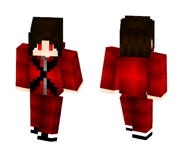 persona 2 Tatsuya Suou - Male Minecraft Skins - image 1
