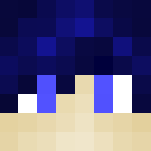 Persona 1 Boy with Earring - Boy Minecraft Skins - image 3