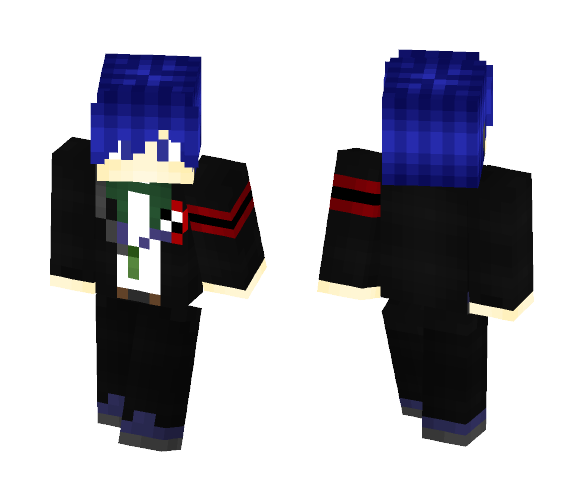 persona 3 minato - Male Minecraft Skins - image 1
