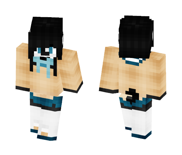 Ken Ashcorp - Female Minecraft Skins - image 1