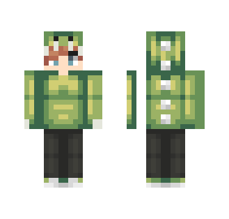 Yayy -(Dino Hoodie)- - Male Minecraft Skins - image 2