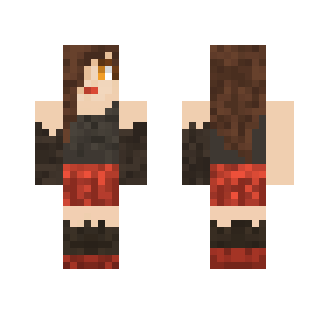 Pixelmon Red Girl