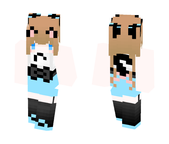girl68 - Female Minecraft Skins - image 1