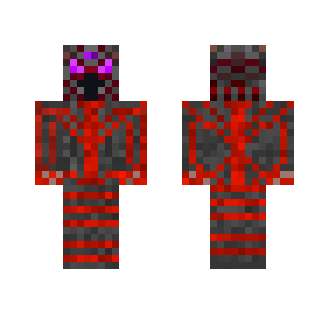 Shin Godzilla Hybrid thingy (Red) - Male Minecraft Skins - image 2