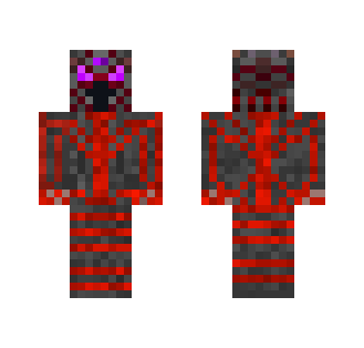 Shin Godzilla Hybrid thingy (Red)