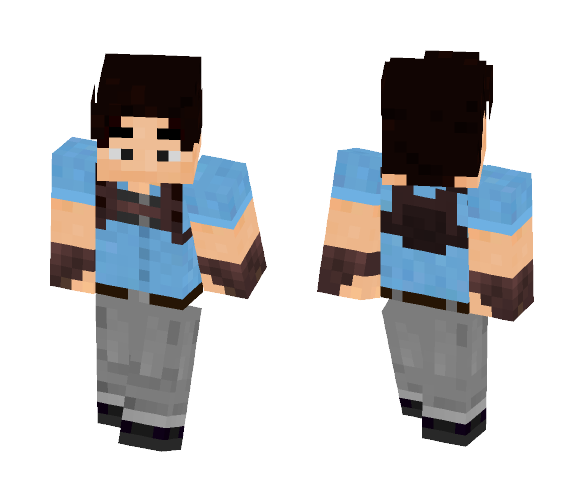 Minho maze runner - Male Minecraft Skins - image 1