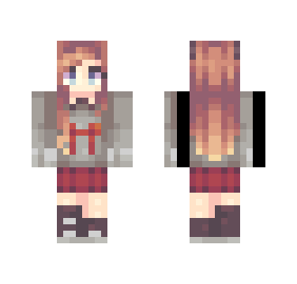 XO [ P O P R E E L ] - Female Minecraft Skins - image 2