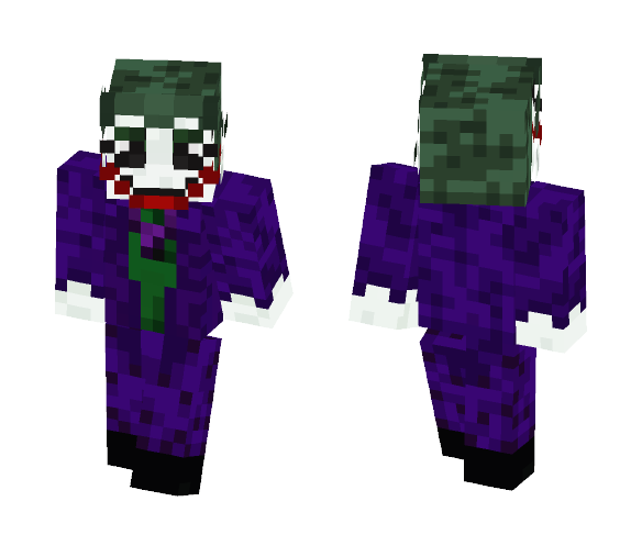 The Joker - Comics Minecraft Skins - image 1