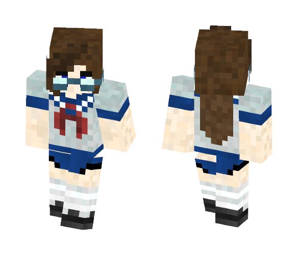 Antony Crush - Female Minecraft Skins - image 1