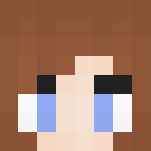 Gingerbread Hair - Female Minecraft Skins - image 3