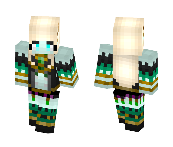 Demon Mare, bravefrontier - Female Minecraft Skins - image 1