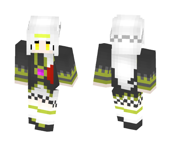 llewxam, Bravefrontier Europe - Female Minecraft Skins - image 1