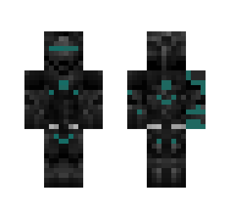 cyan person